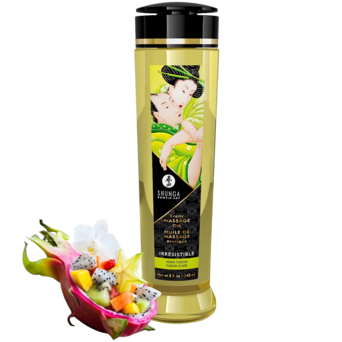 Shunga Erotic Massage Oil Asian Fruits 240ml