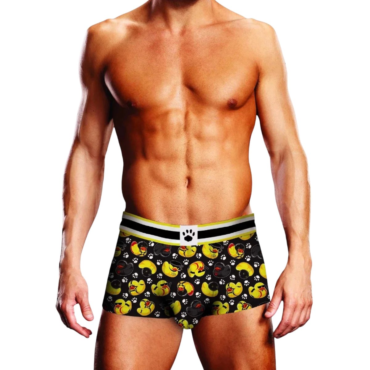 Prowler BDSM Rubber Ducks Trunk Black Yellow – Prowler