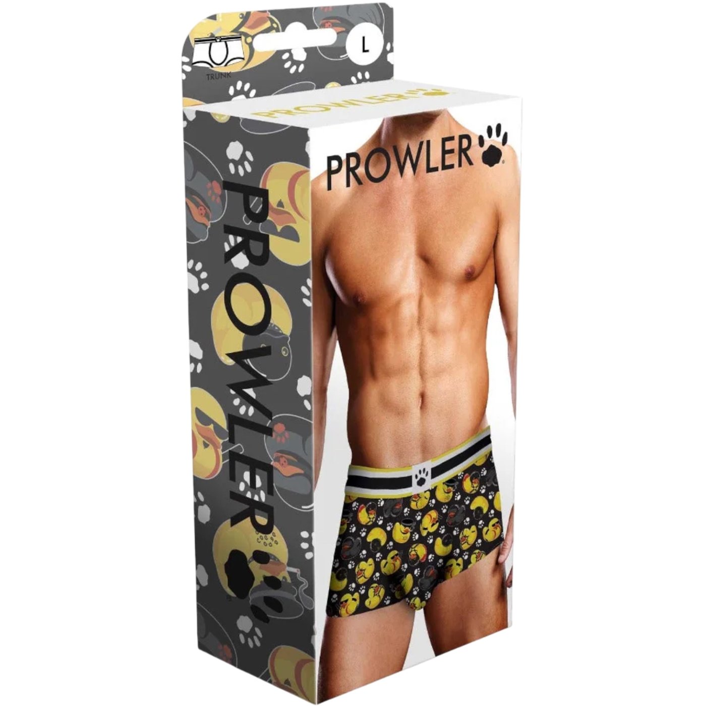 Prowler BDSM Rubber Ducks Trunk Black Yellow