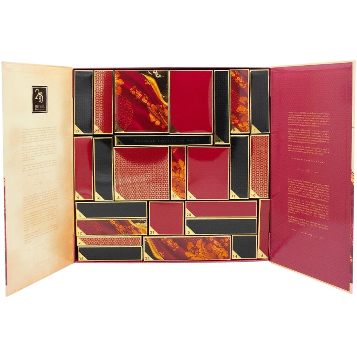 Shunga Calendar Of Desires 25 Years of Passion (25 Piece)