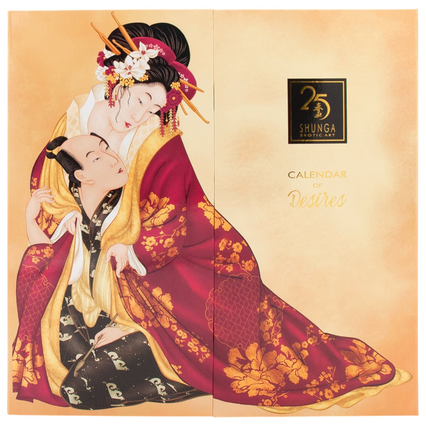 Shunga Calendar Of Desires 25 Years of Passion (25 Piece)