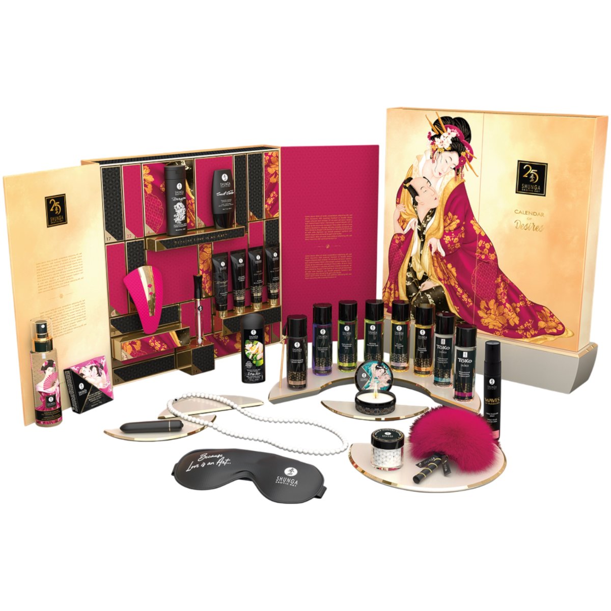 Shunga Calendar Of Desires 25 Years of Passion (25 Piece)
