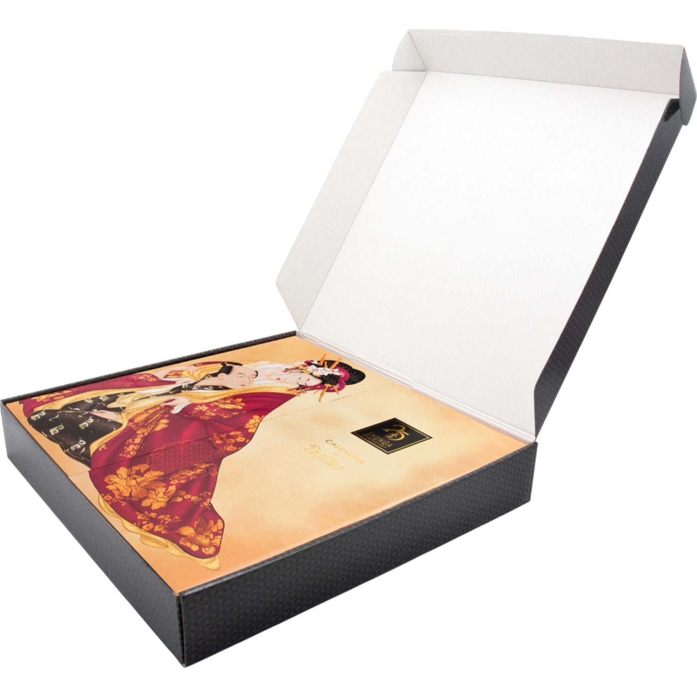 Shunga Calendar Of Desires 25 Years of Passion (25 Piece)