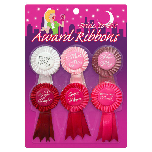 Kheper Games Bride To Be Award Ribbons Multi Os Kheper Games Bride To Be Award Ribbons Multi Os