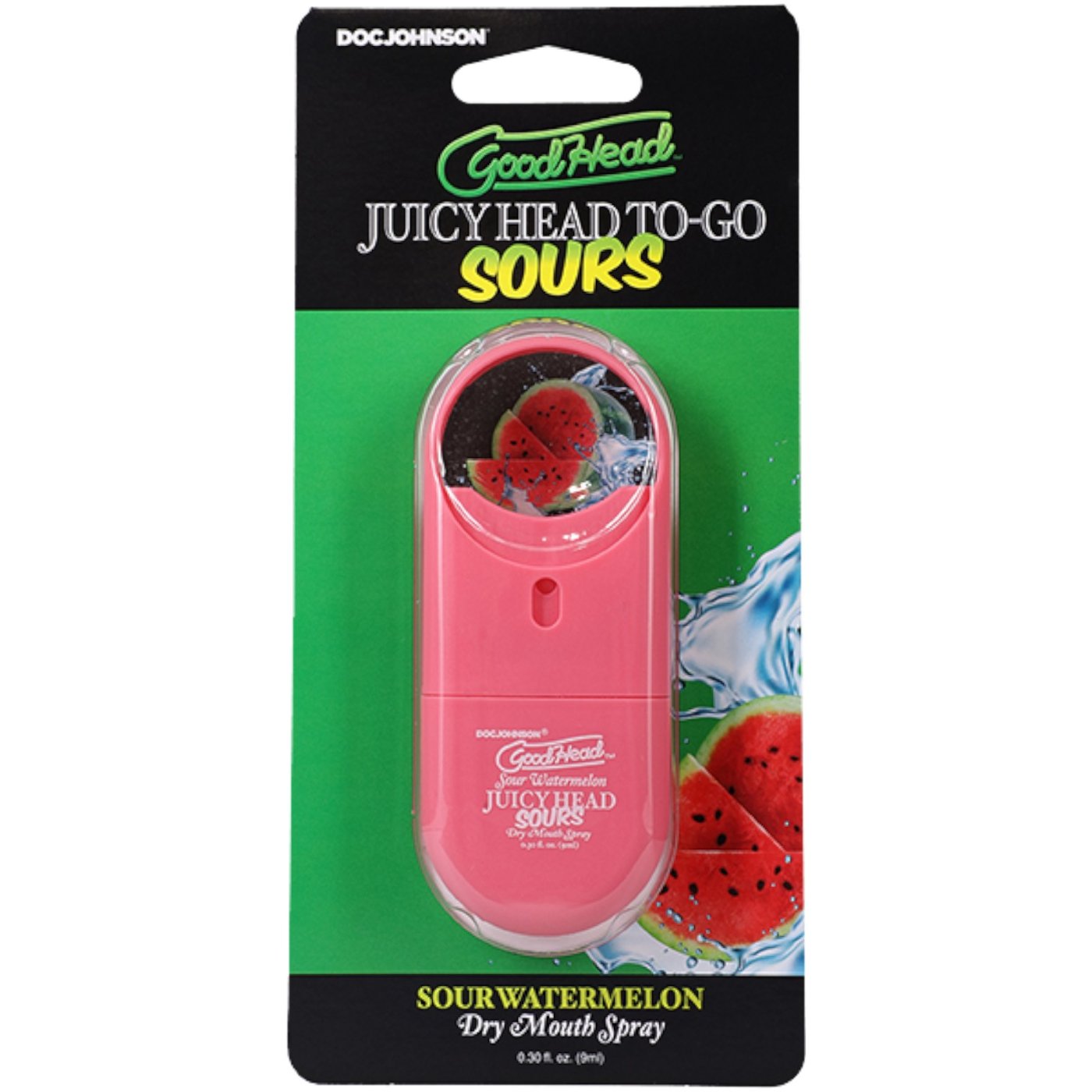 GoodHead Juicy Head Spray To-Go Sour Watermelon 9ml