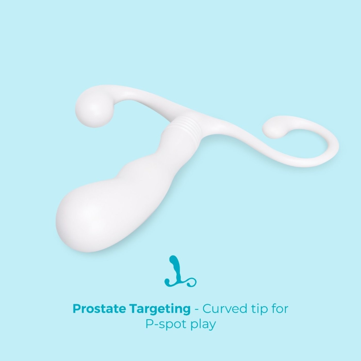 b-Vibe P-Spot Slim Hands-Free Slimline Prostate Massager
