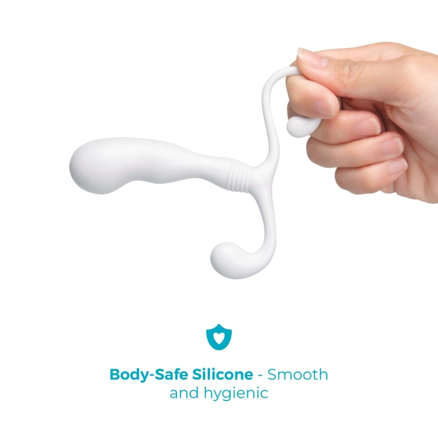 b-Vibe P-Spot Slim Hands-Free Slimline Prostate Massager