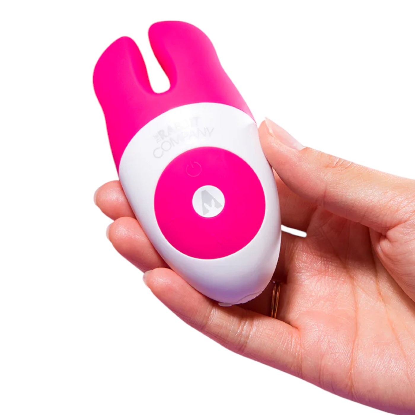 The Rabbit Company The Lay-On Rabbit Vibrator Hot Pink