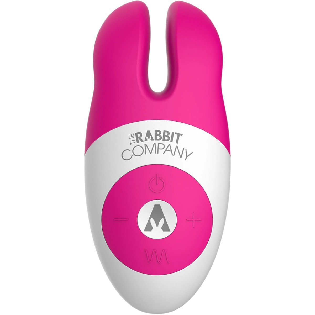 The Rabbit Company The Lay-On Rabbit Vibrator Hot Pink