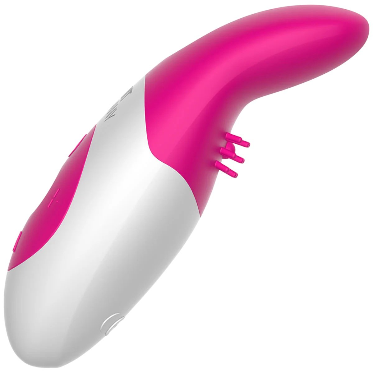 The Rabbit Company The Lay-On Rabbit Vibrator Hot Pink