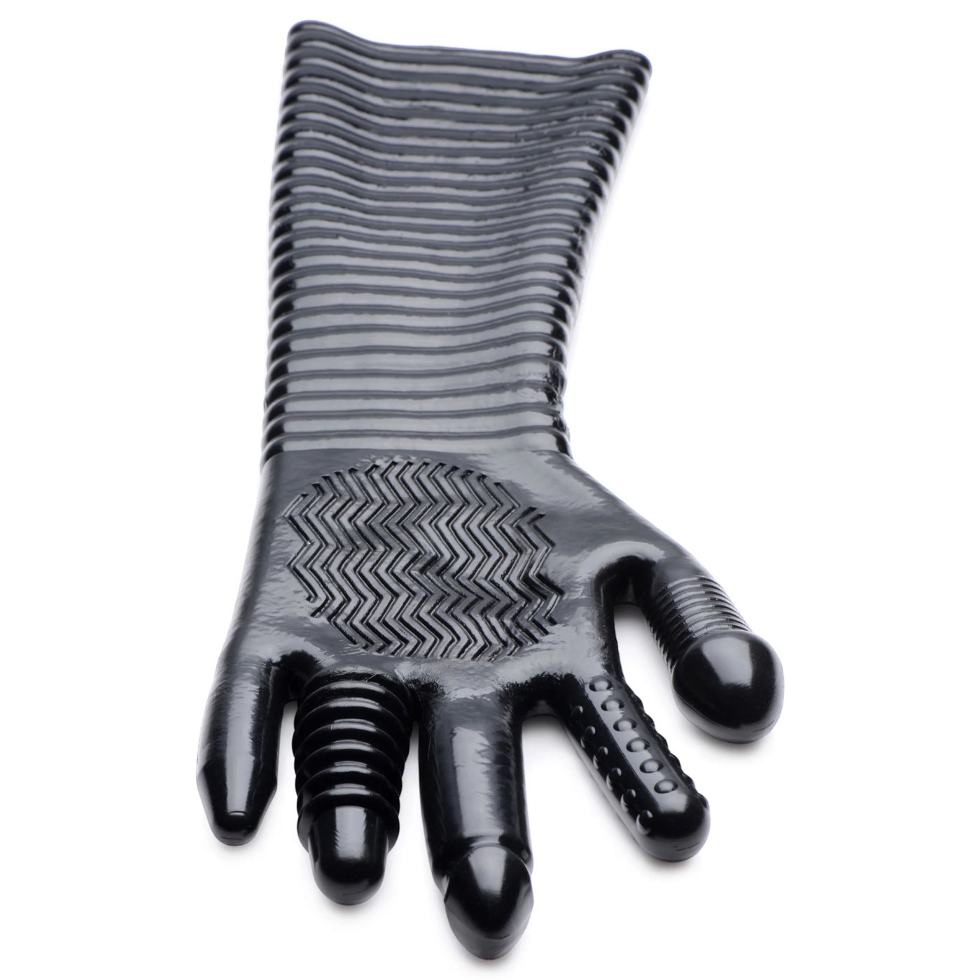 Master Series Pleasure Fister Textured Fisting Glove
