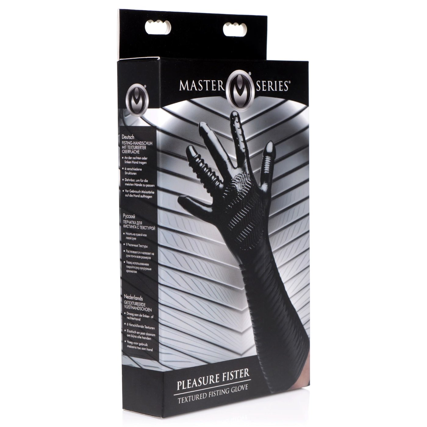 Master Series Pleasure Fister Textured Fisting Glove