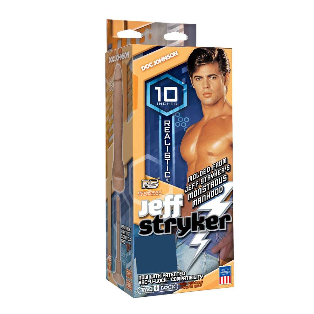 Doc Johnson Jeff Stryker Realistic Moulded Cock Flesh 10in