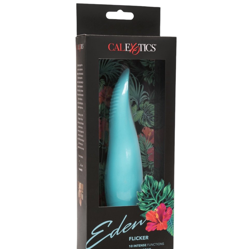 CalExotics Eden Flicker Silicone Clitoral Vibrator