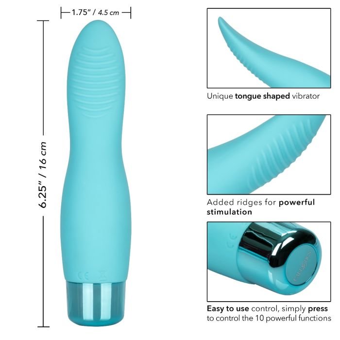 CalExotics Eden Flicker Silicone Clitoral Vibrator