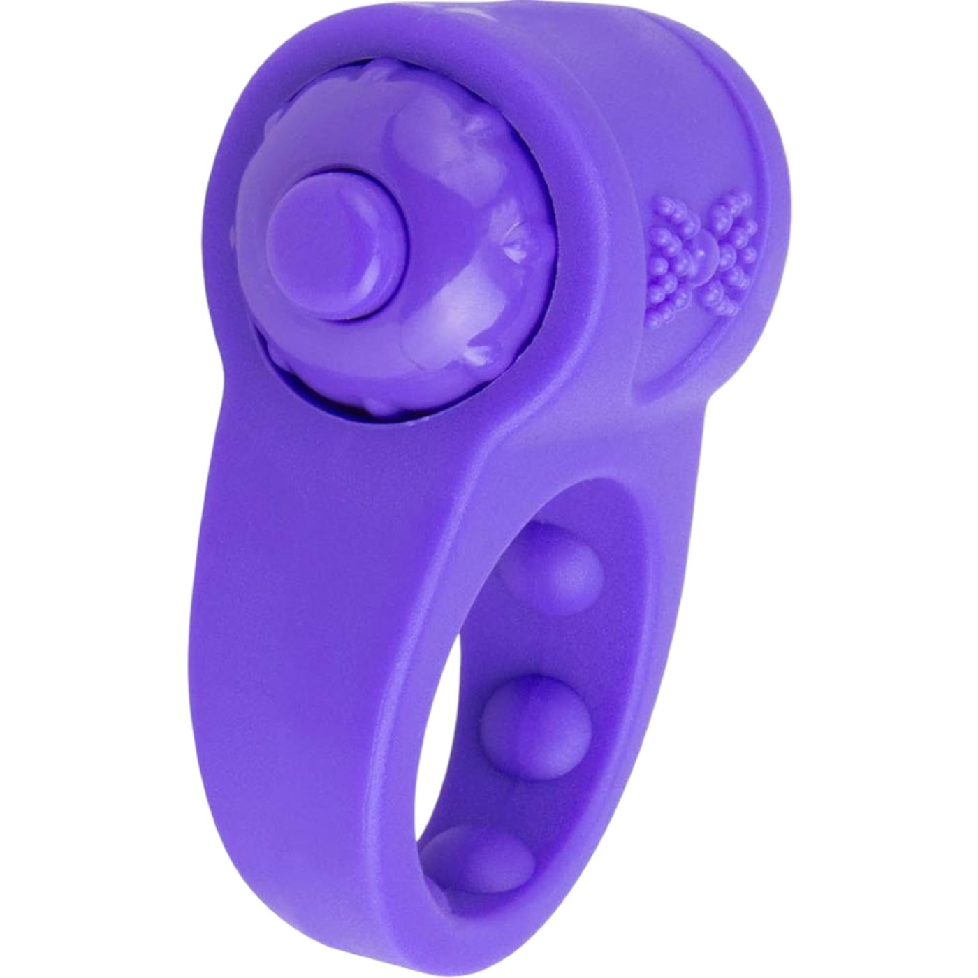 Screaming O PrimO Tux Vibrating Cock Ring Purple