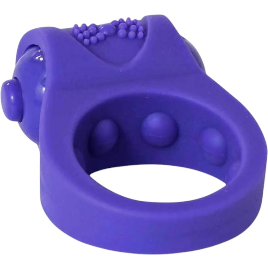 Screaming O PrimO Tux Vibrating Cock Ring Purple