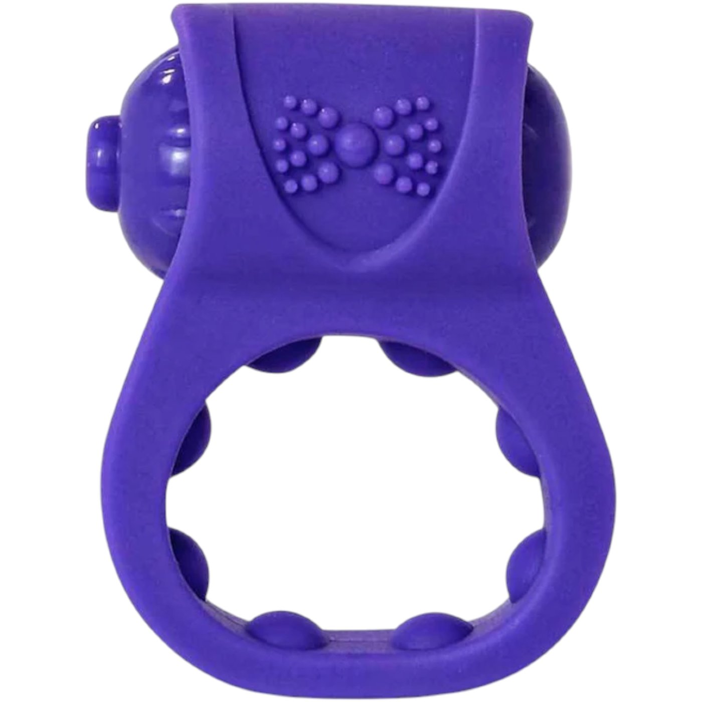 Screaming O PrimO Tux Vibrating Cock Ring Purple