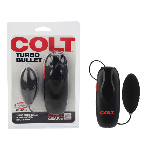 Colt Turbo Power Bullet Egg Vibrator