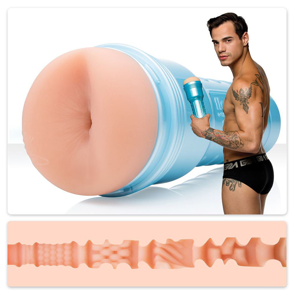 Fleshjack Boys Levi Karter Butt Masturbator
