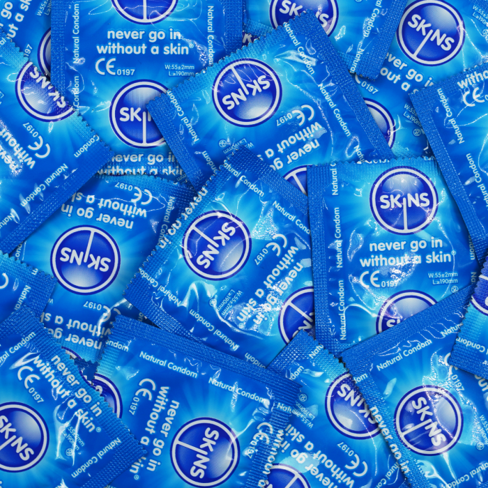 Skins Natural Condoms 500 Pack