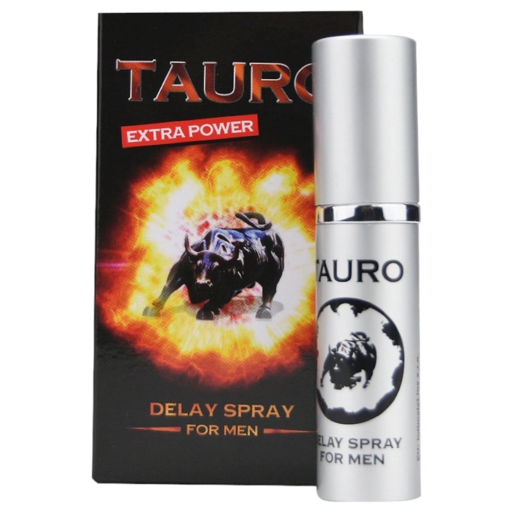 Tauro Extra Power Delay Spray for Men 5 ml