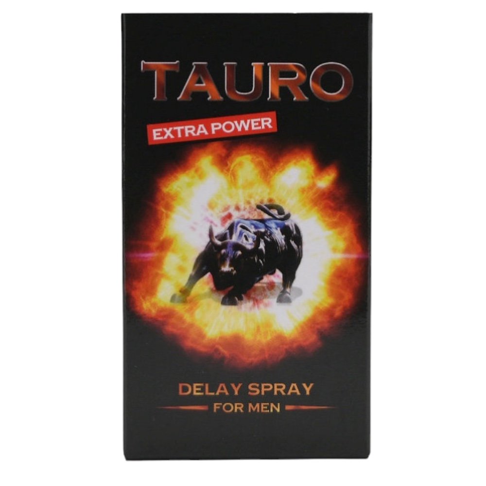 Tauro Extra Power Delay Spray for Men 5 ml