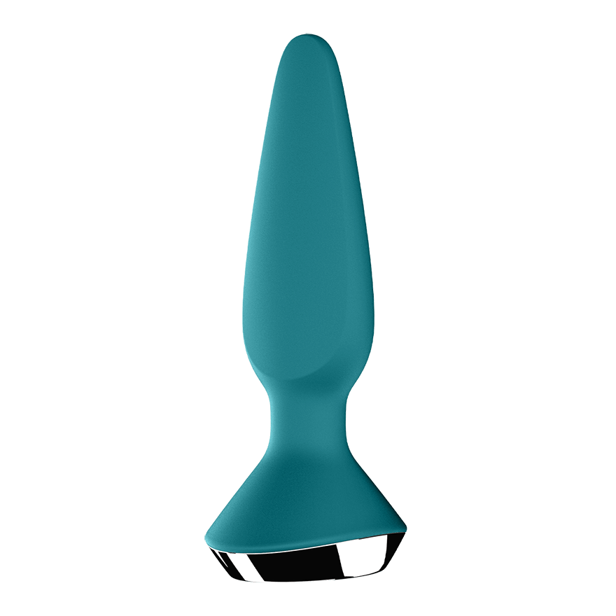 Satisfyer Butt Plug Plug-Ilicious 1 Petrol
