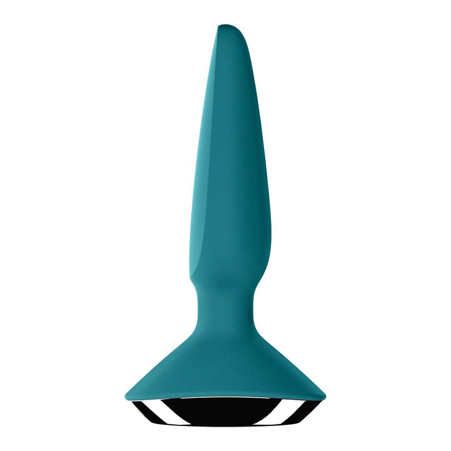 Satisfyer Butt Plug Plug-Ilicious 1 Petrol