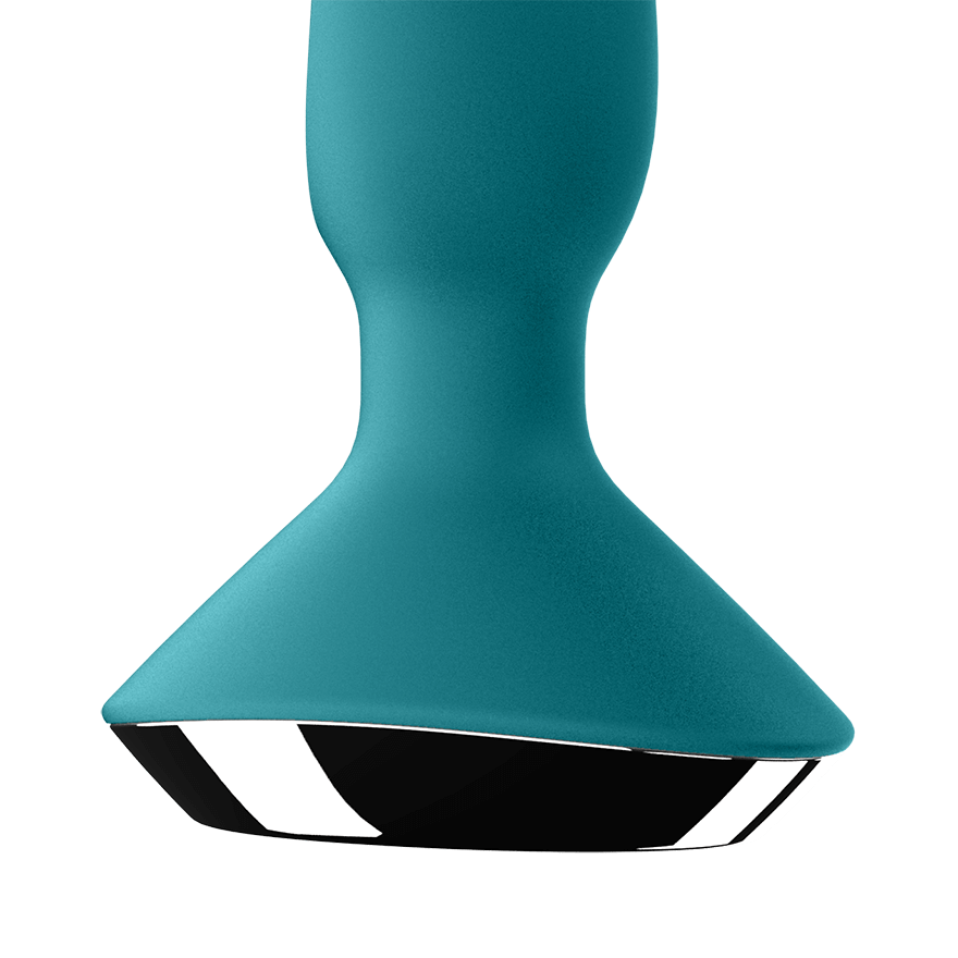 Satisfyer Butt Plug Plug-Ilicious 1 Petrol