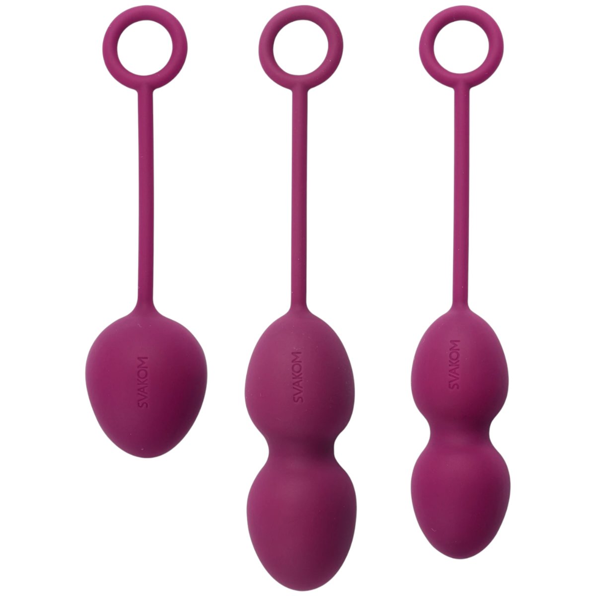 Svakom Nova Vaginal Relaxation Kegel Ball Set Purple