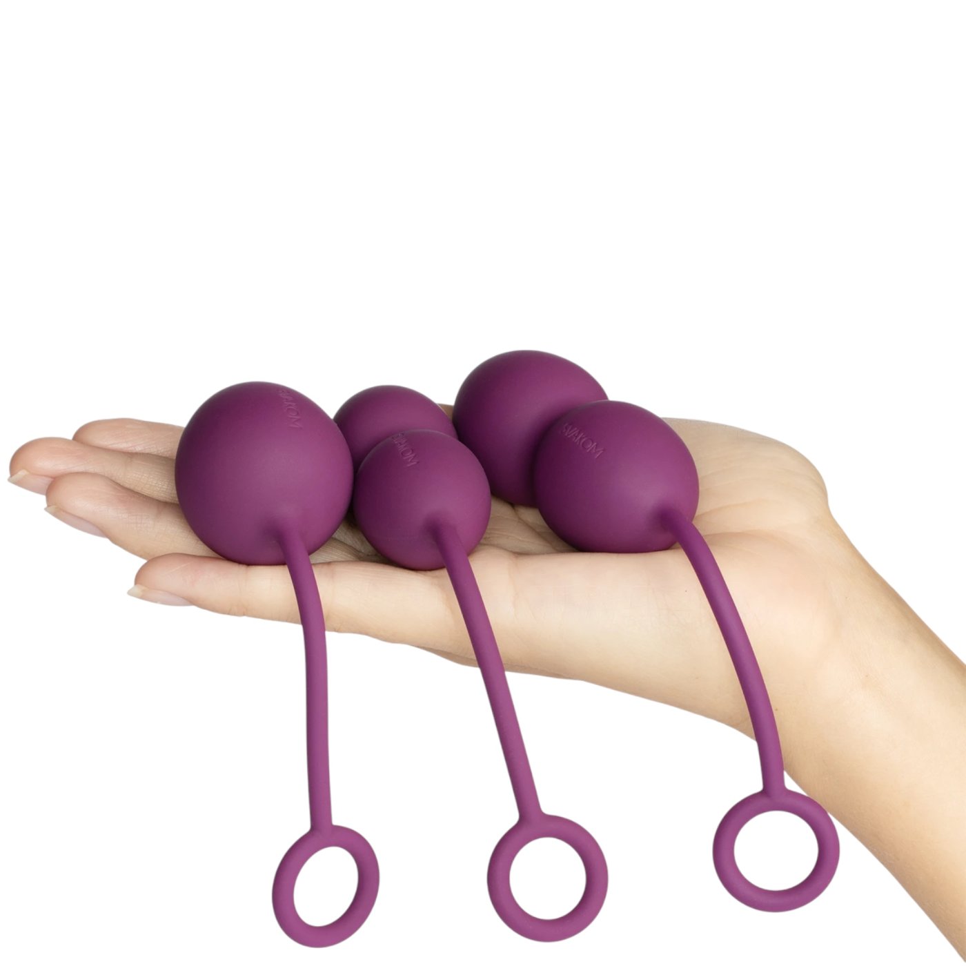 Svakom Nova Vaginal Relaxation Kegel Ball Set Purple