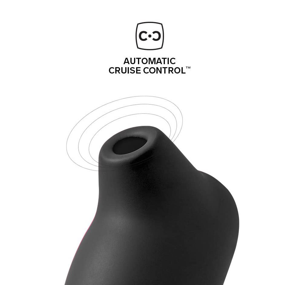 LELO Sona Cruise Clitoral Vibrator Black
