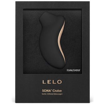 LELO Sona Cruise Clitoral Vibrator Black