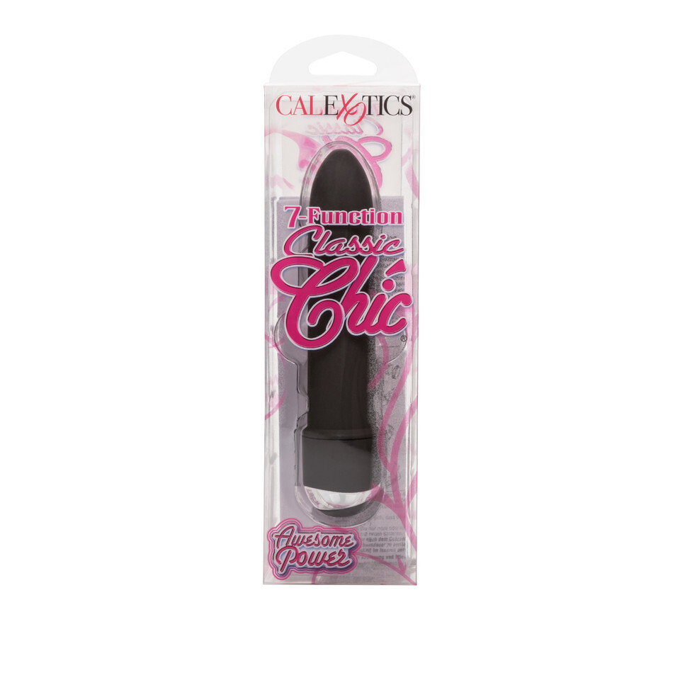CalExotics 7 Function Classic Chic Mini Vibrator 4.25 Inch