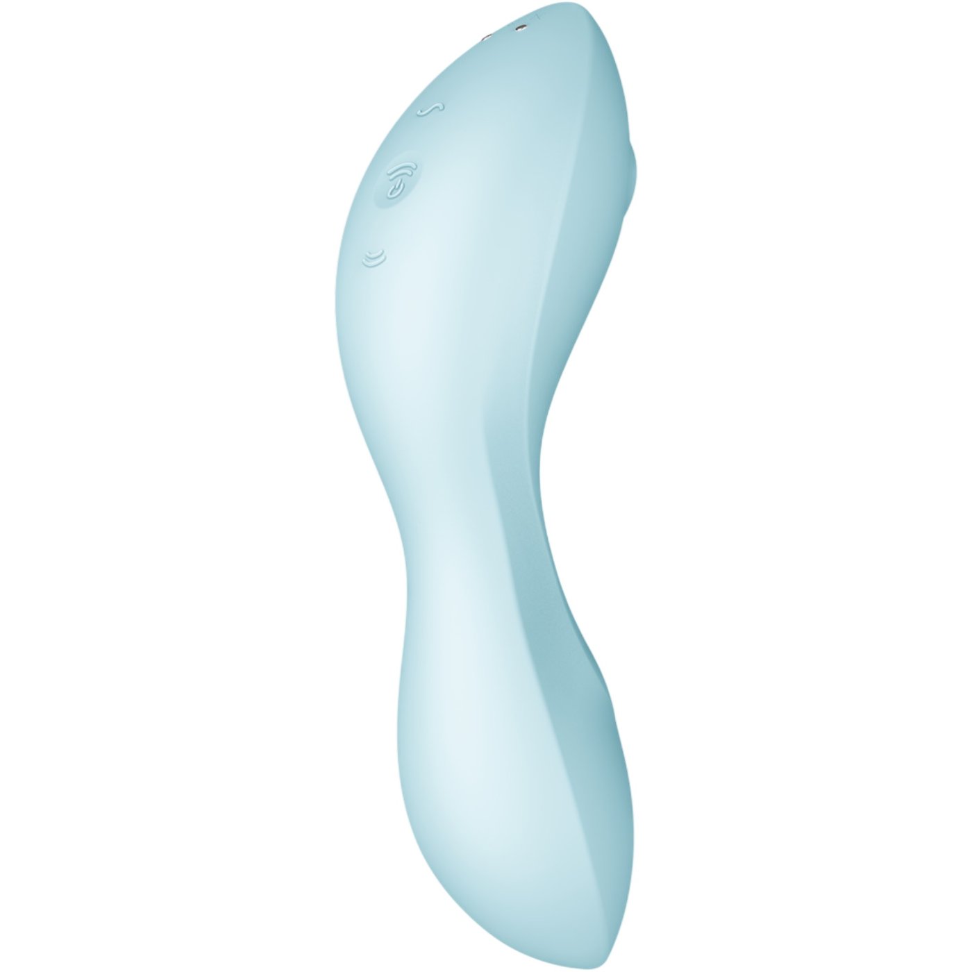 Satisfyer Curvy Trinity 5+ App Controlled G-Spot Vibrator & Clitoral Stimulator