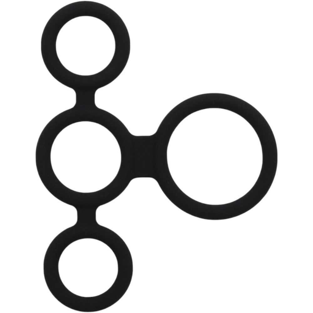 Rimba Quatro Cock Ring And Ball Splitter