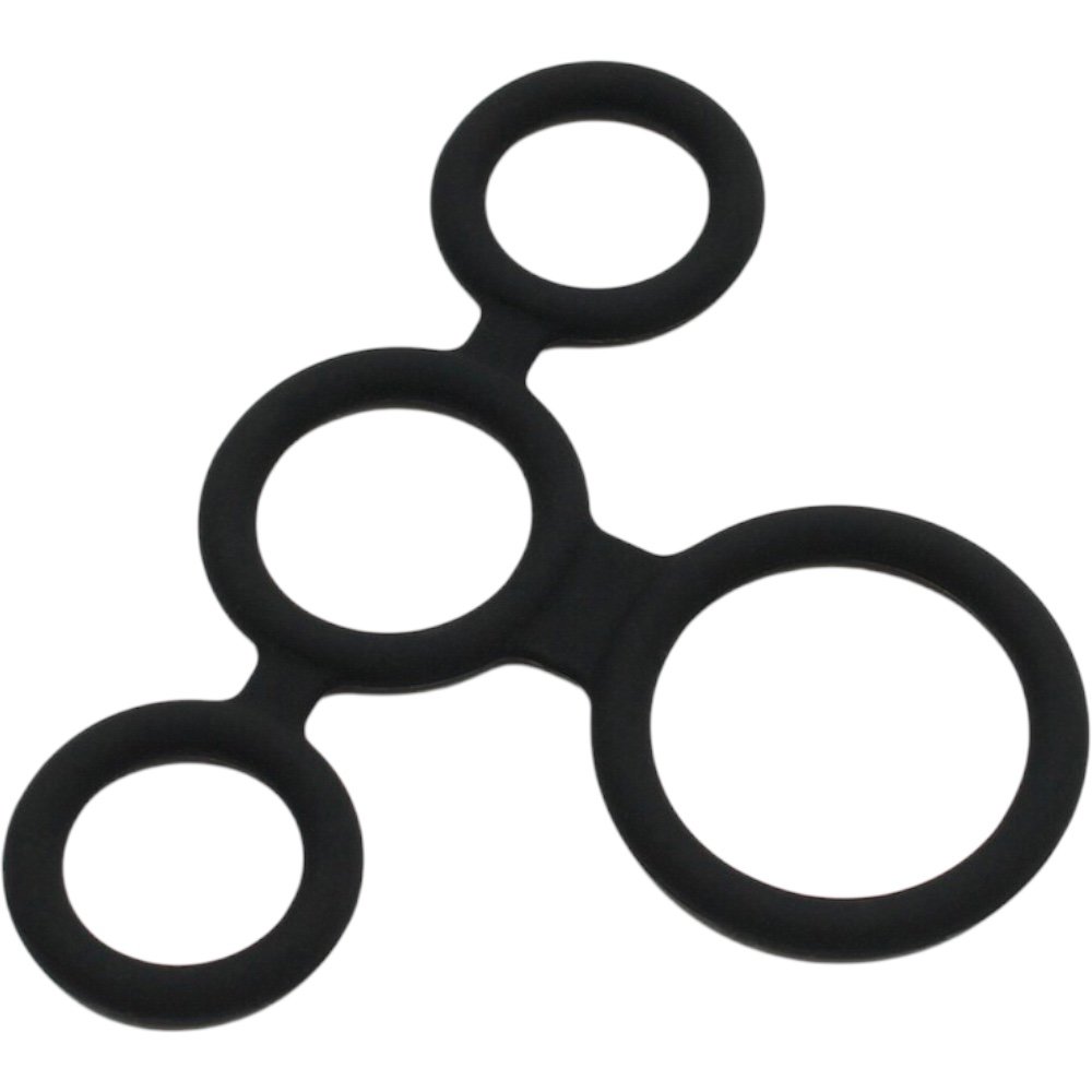 Rimba Quatro Cock Ring And Ball Splitter