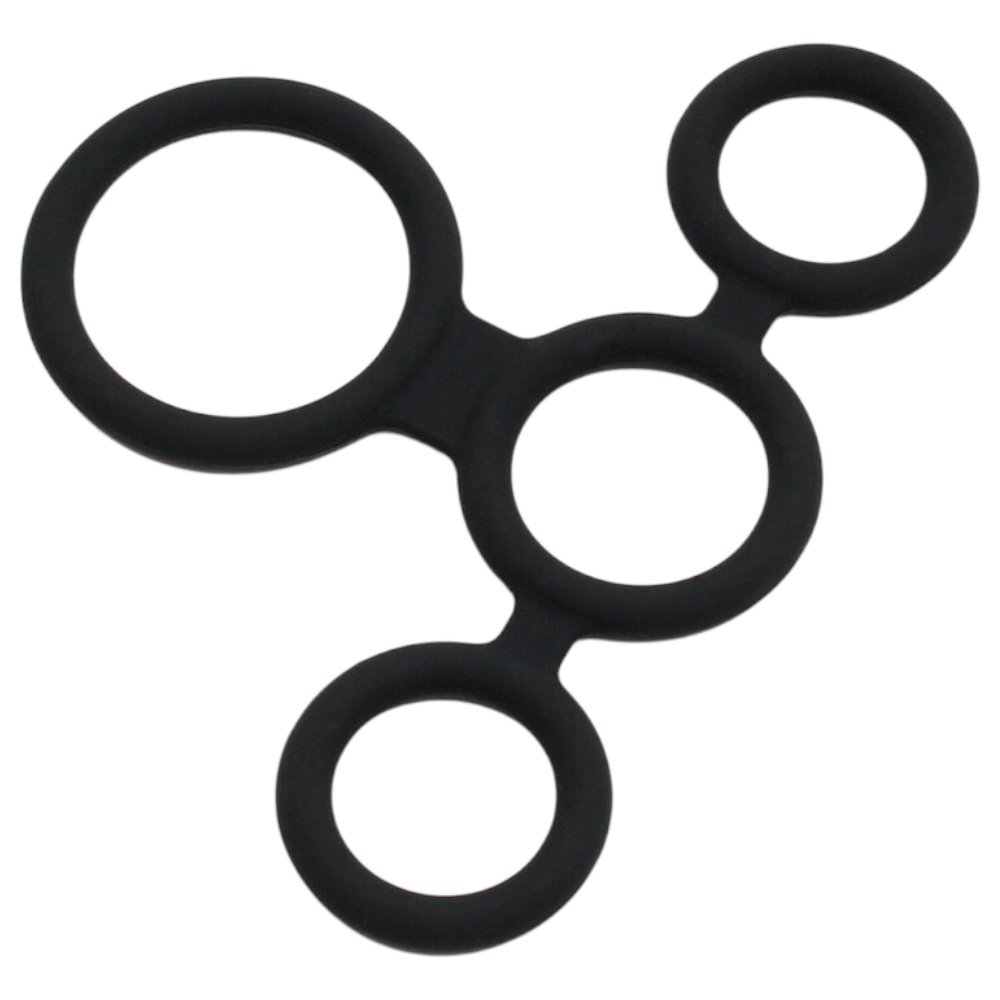 Rimba Quatro Cock Ring And Ball Splitter