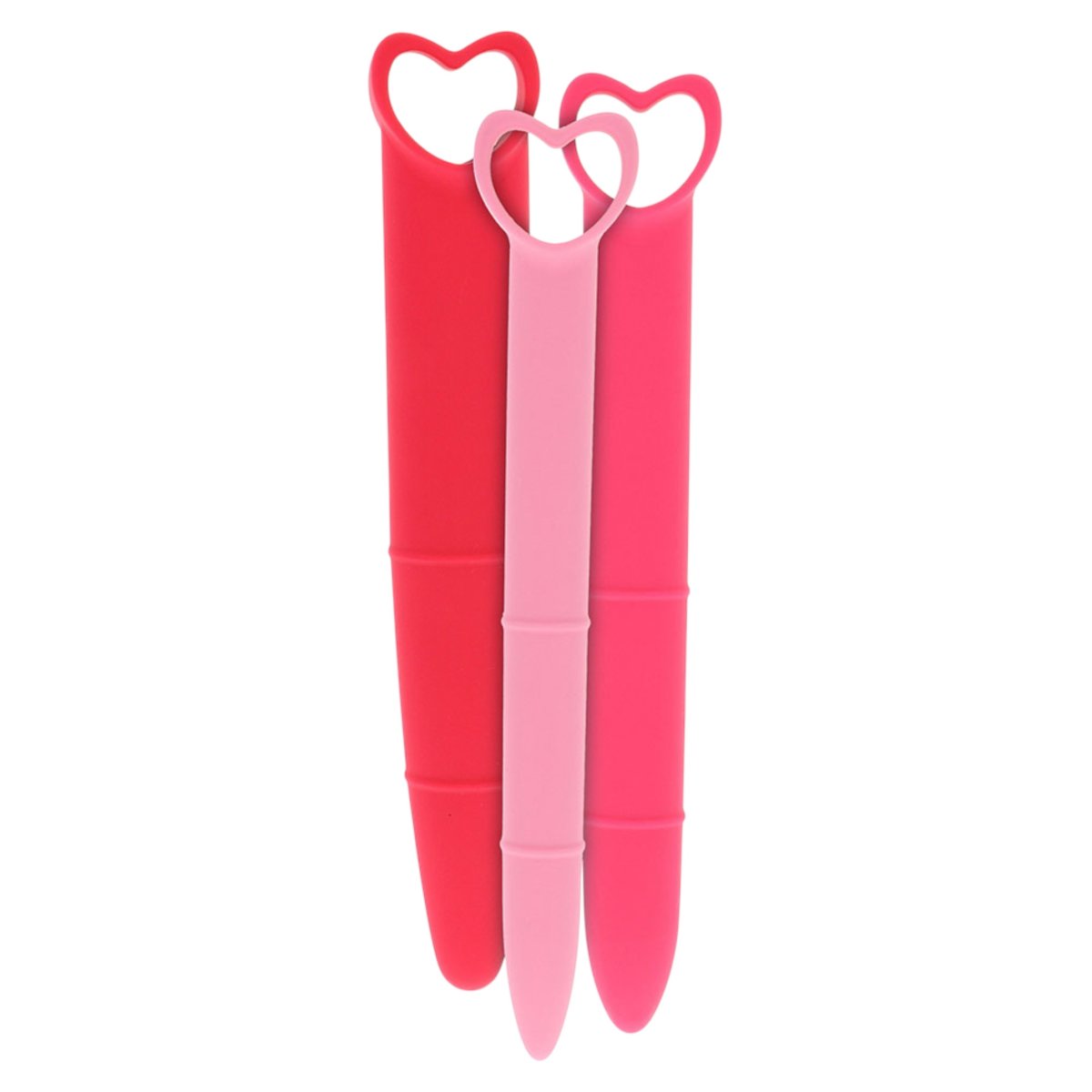 Mae B Intimate Health Silicone Vaginal Dilator Set (3 Pack)