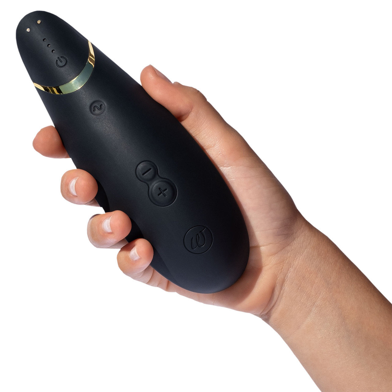 Womanizer Premium 2 Rechargeable Smart Silence Clitoral Suction Vibrator