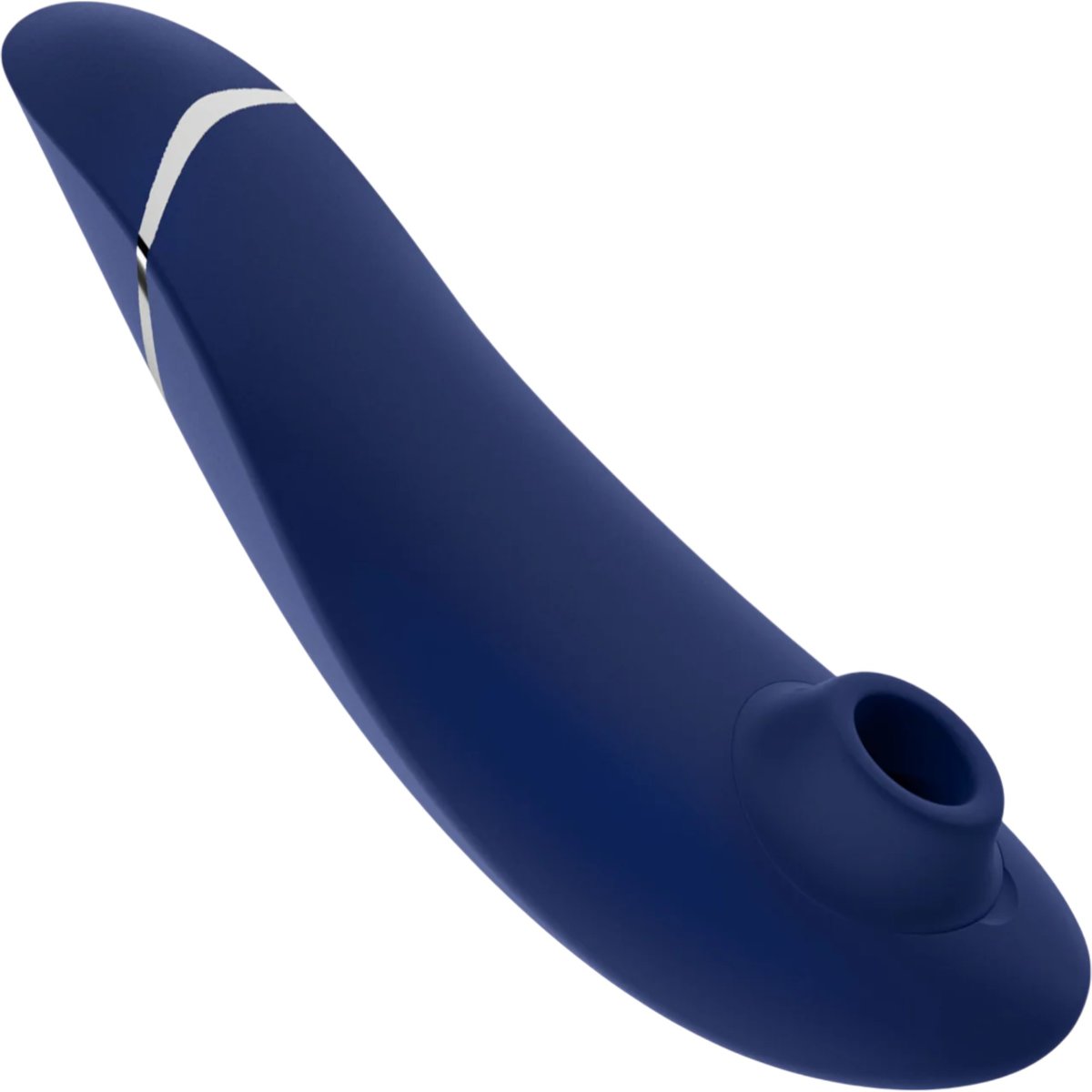 Womanizer Premium 2 Rechargeable Smart Silence Clitoral Suction Vibrator, Blue