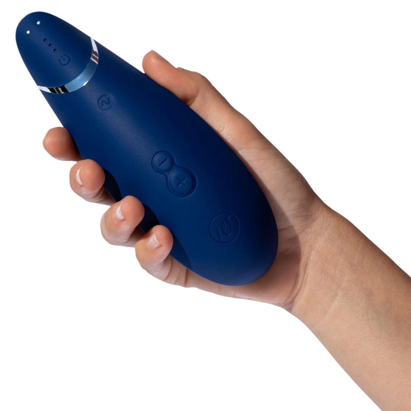 Womanizer Premium 2 Rechargeable Smart Silence Clitoral Suction Vibrator