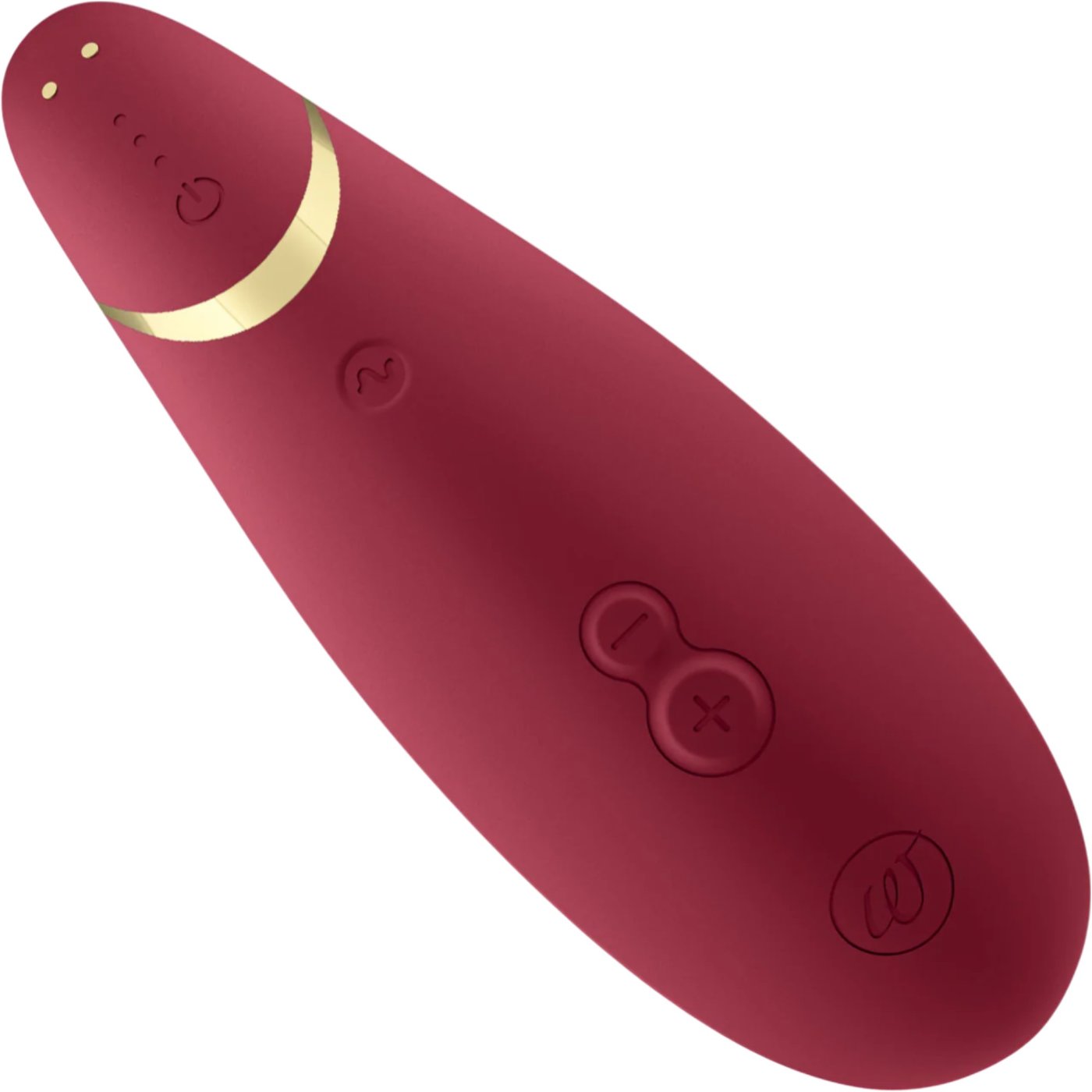 Womanizer Premium 2 Rechargeable Smart Silence Clitoral Suction Vibrator
