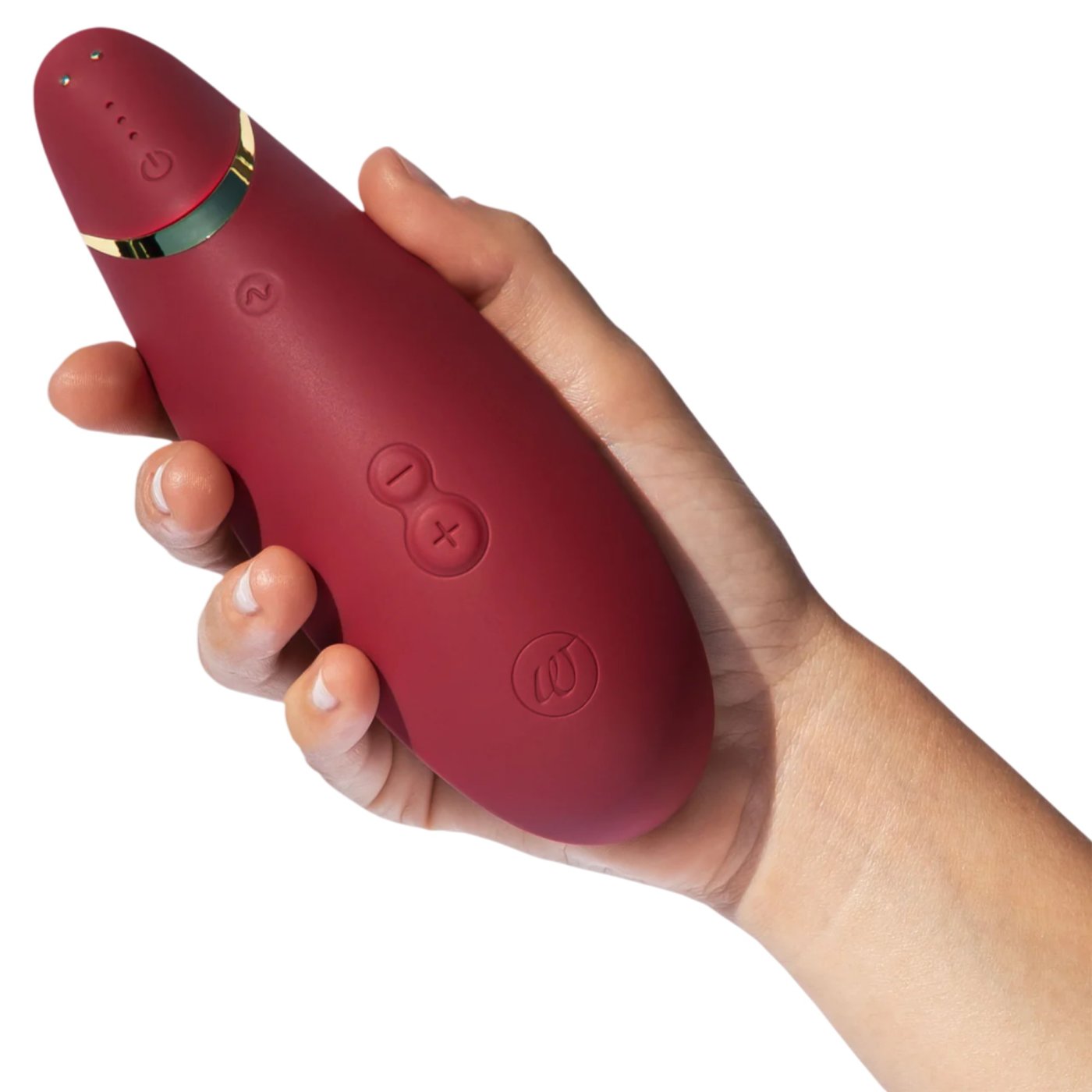 Womanizer Premium 2 Rechargeable Smart Silence Clitoral Suction Vibrator