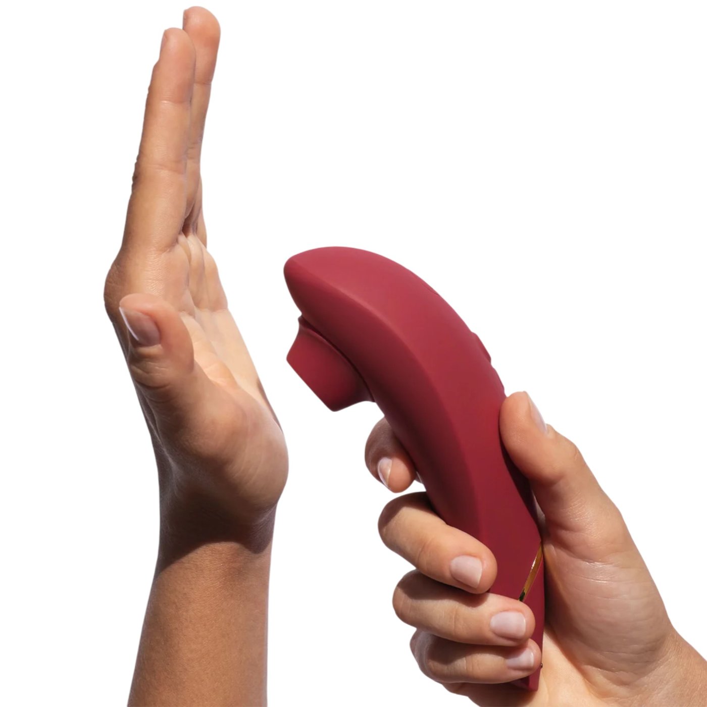 Womanizer Premium 2 Rechargeable Smart Silence Clitoral Suction Vibrator