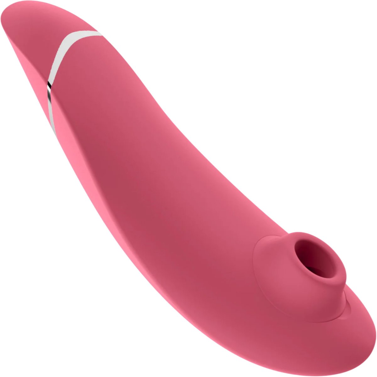 Womanizer Premium 2 Rechargeable Smart Silence Clitoral Suction Vibrator, Raspberry
