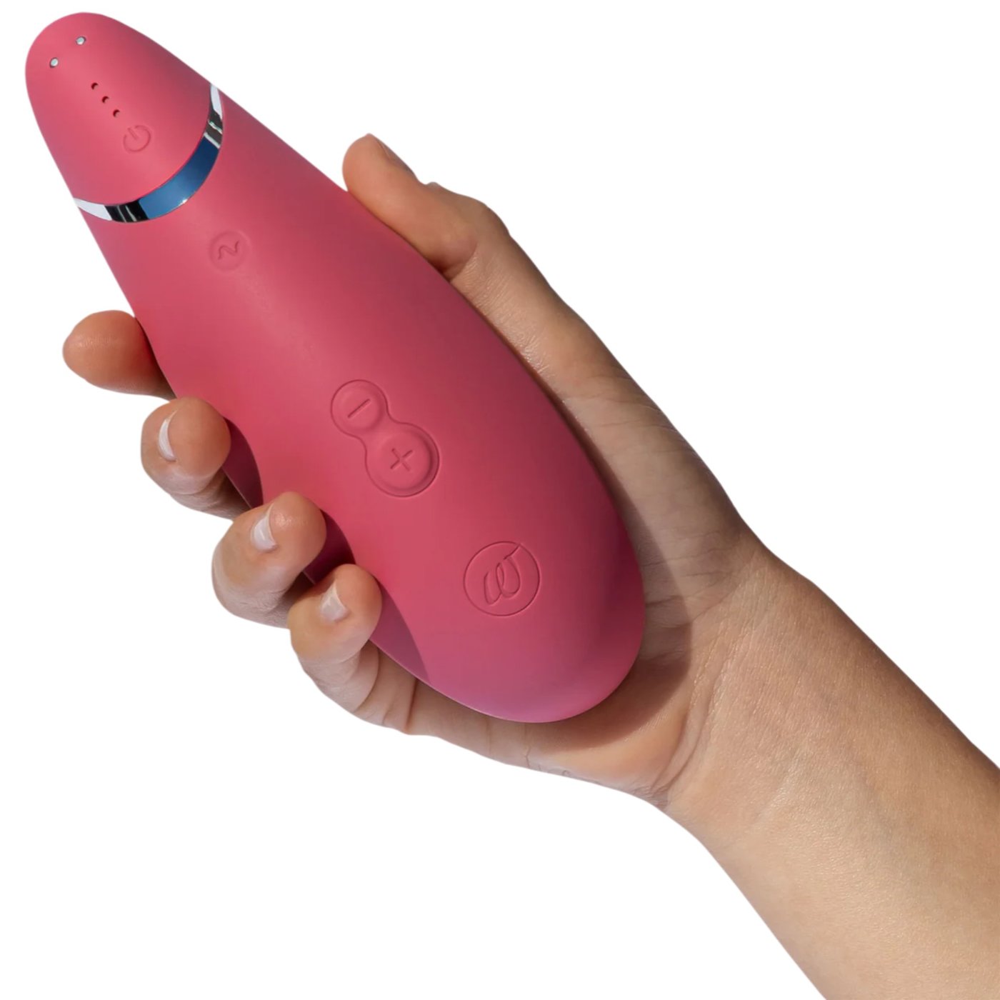 Womanizer Premium 2 Rechargeable Smart Silence Clitoral Suction Vibrator