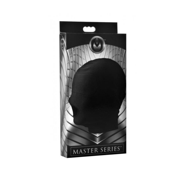 Disguise Open Mouth Hood With Padded Blindfold