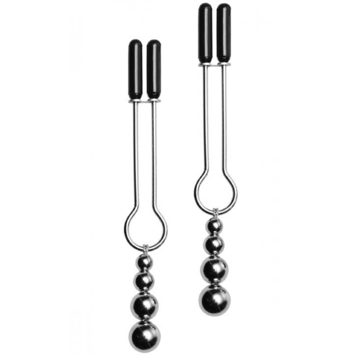 Adorn Triple Bead Nipple Clamp Set – Master Series